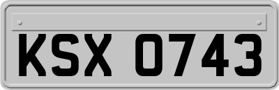 KSX0743