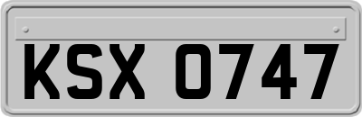 KSX0747