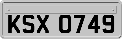 KSX0749