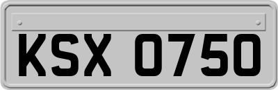 KSX0750