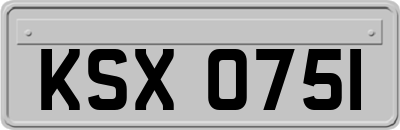 KSX0751