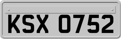 KSX0752