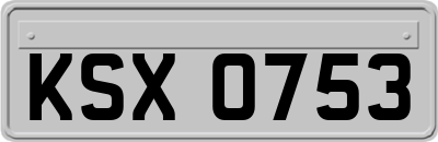 KSX0753