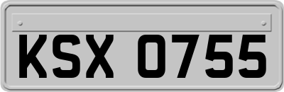 KSX0755