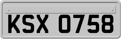KSX0758