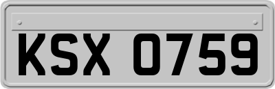 KSX0759