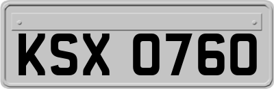 KSX0760