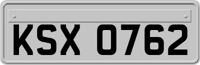 KSX0762