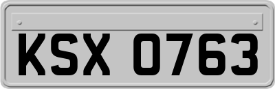 KSX0763