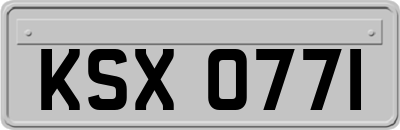 KSX0771