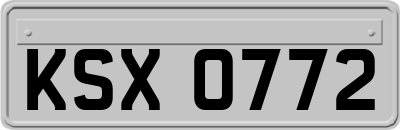 KSX0772