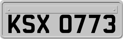 KSX0773