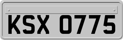 KSX0775