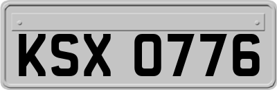 KSX0776
