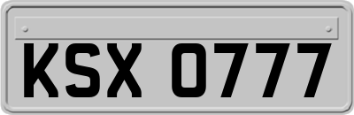 KSX0777