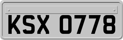 KSX0778