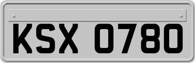 KSX0780