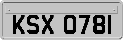 KSX0781