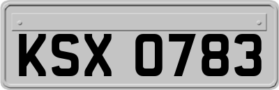 KSX0783
