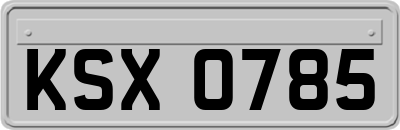 KSX0785