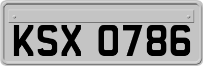 KSX0786