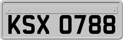 KSX0788