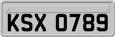 KSX0789