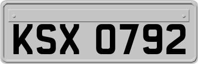 KSX0792