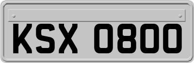 KSX0800