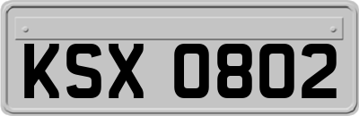 KSX0802