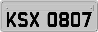 KSX0807