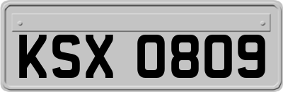 KSX0809