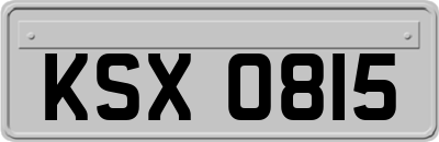 KSX0815