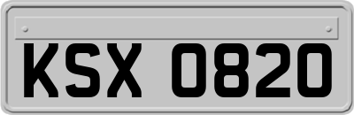 KSX0820