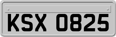KSX0825