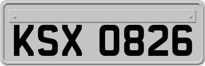 KSX0826