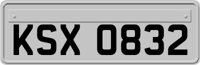 KSX0832