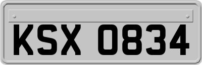 KSX0834