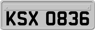 KSX0836