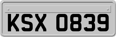 KSX0839