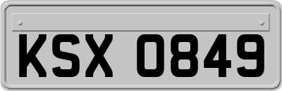 KSX0849