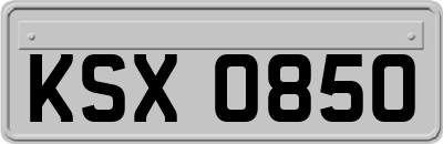 KSX0850