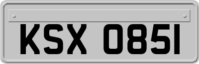 KSX0851