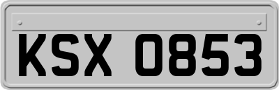 KSX0853