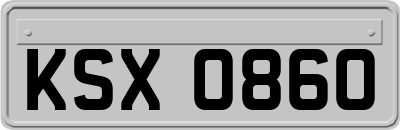 KSX0860