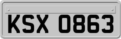 KSX0863