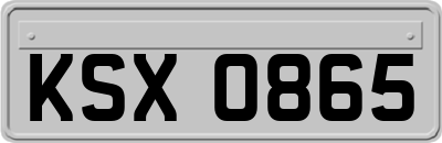 KSX0865