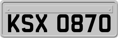 KSX0870