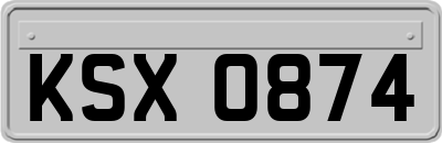 KSX0874