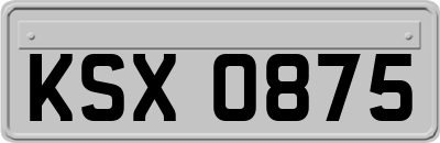 KSX0875